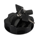 331/31152 3313352 Låsbart tankdæksel til JCB 3CX 130 160 gravemaskine med 2 nøgler