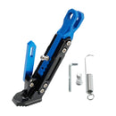 Elektrisk motorsykkel Stativ Parkeringsbrakett Justerbart sidestativ