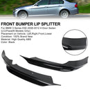 BMW 3-serie E90 2008-2012 LCI PP frontkofanger Lip Splitter Spoiler
