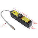 Lækagedetektor klimaanlæg halogengas kølemiddellækagedetektor R134a R410a AC