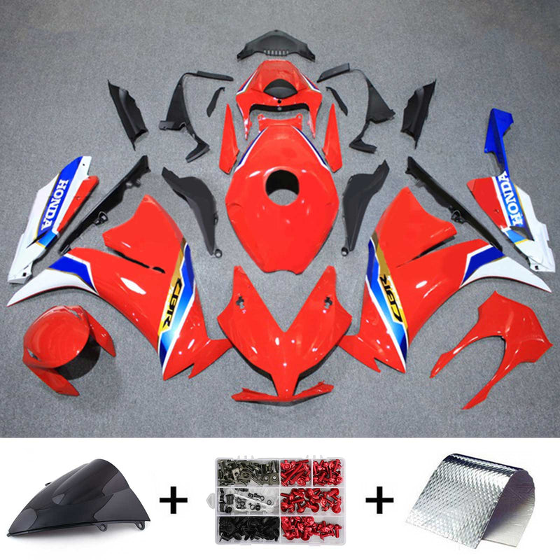 Amotopart Honda CBR1000RR 2012-2016 Conjunto de Carenagens Corpo Plástico ABS