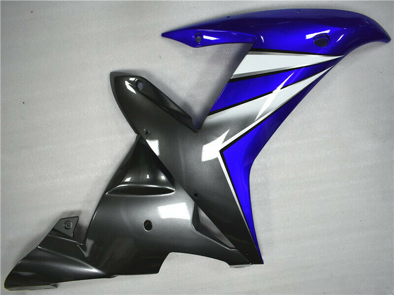 Kit de carenagem de plástico ABS injetado para Yamaha YZF R1 2002-2003 azul brilhante genérico