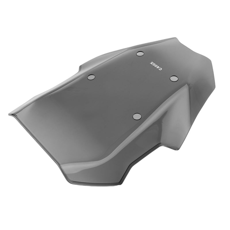 Motorrad Kunststoff ABS Windschild Windschutzscheibe für BMW C400X 2019-2023