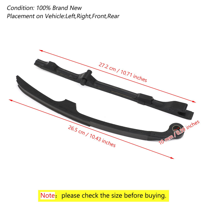 Registerkjedeguider for Honda TRX400EX TRX400 TRX 400EX 400 EX XR400R XR400 Generisk