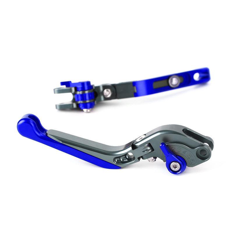 Justerbar kopplingsbromshandtag för Yamaha MT-09 Tracer 900/GT 21-22 YZF R6 17-20 Generic