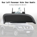 Zadní levá + pravá vnější klika dveří pro Nissan Pathfinder R51 2005-2012 Generic