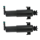 2 × jato de bico lavador de farol para BMW Série 3 E90 E91 E92 E93 61677179311 Genérico