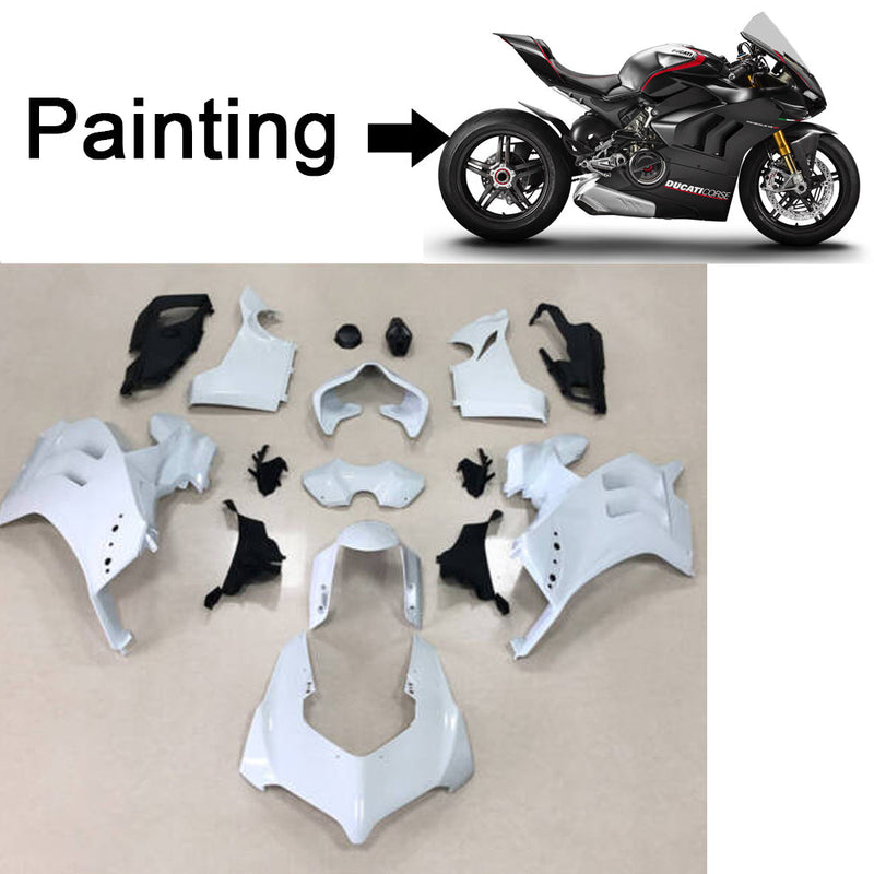 Kåpa set för Ducati Panigale V4 V4S V4SP V4R 2020-2022