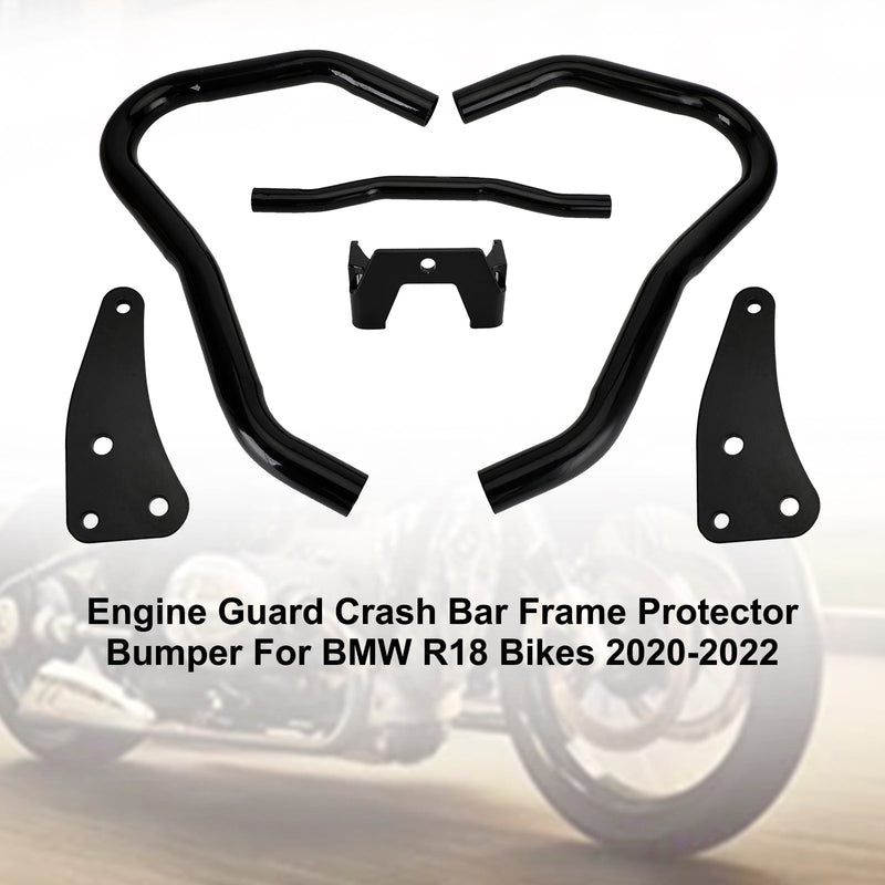 Bicicletas Bmw R18 2020-2022 Proteção do motor Barra de proteção do pára-choque da armação