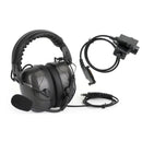 7.1-C5 Einstellbares Headset mit Geräuschunterdrückung für Hytera PD600 PD602 PD602g PD605