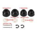 Til Kubota BX1850 60 70 80 BX22 2200 GR Indre/ydre bindestøvler polystøvler opgradering