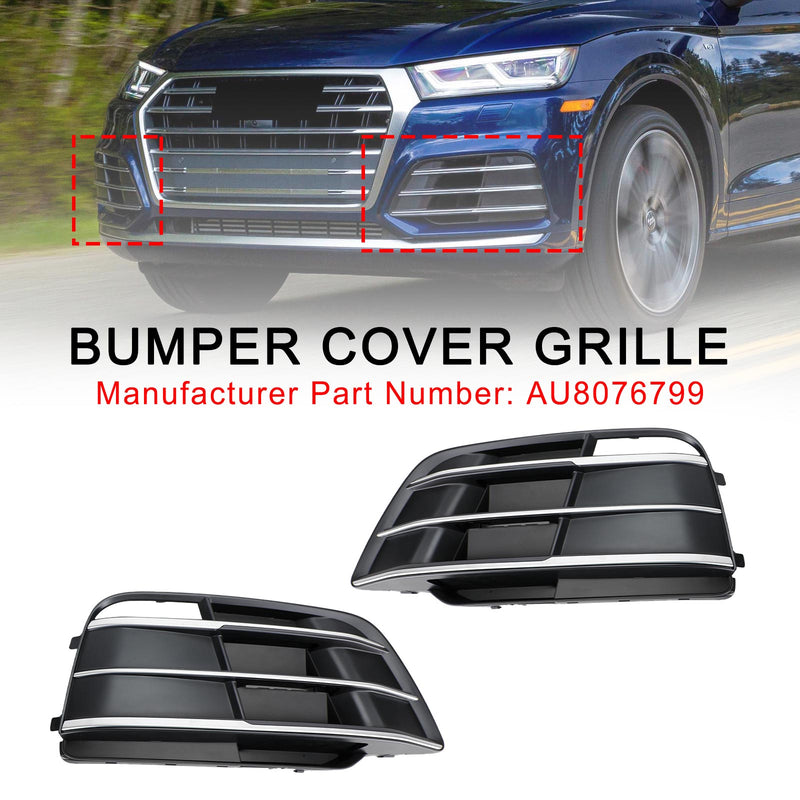 Audi Q5 SQ5 2018-2022 Frontstoßstangengrill Grill 80A807679MRU6 Pre-Facelift