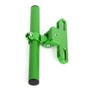 Telefon Navigation Mount GPS Extension Mount 22mm Motorcykel Motorcykel Sølv Generisk