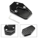 Motorcykel sidostöd Kickstand Pad förlängningsplatta för BMW R1200RT 14-15 Generic
