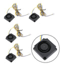 3D-Drucker Radial-Turbogebläse 12V 24V 4010 40MM Für ENDER 3 CR10 CR-10S PRO