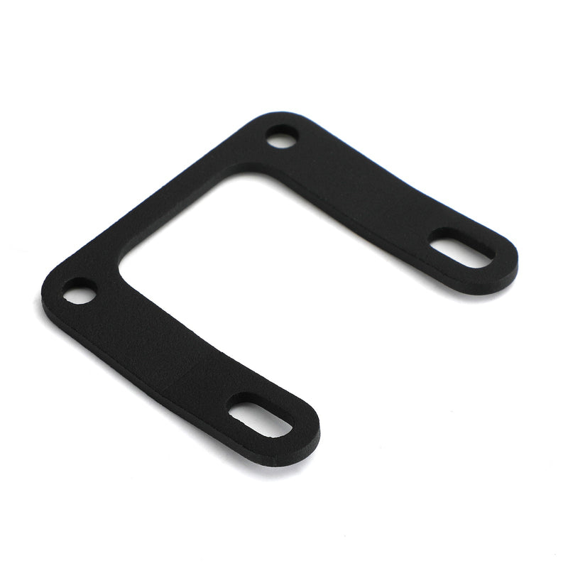 Suporte lateral de realocação do velocímetro Honda Rebel 1100 2021-2023 preto