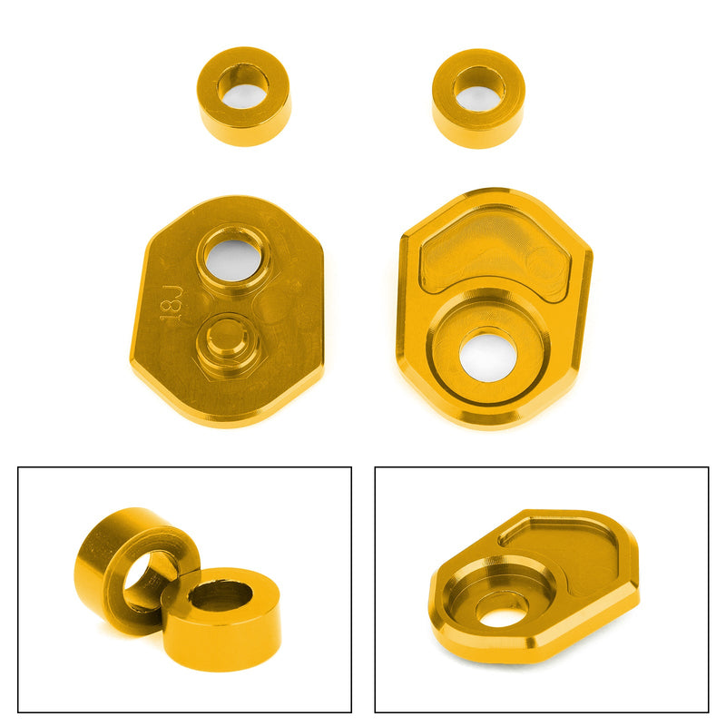 Aluminiowe dystanse adaptera kierunkowskazów do Hondy MSX125 MSX125SF Generic