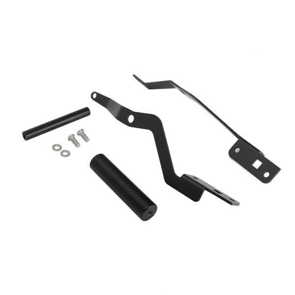 Soporte de navegación soporte GPS para teléfono ajustes negros para BMW F 900 XR 2020-2022 21