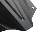 Para-brisa de alumínio para motocicleta, adequado para yamaha MT-09 mt09 2021-2022 genérico