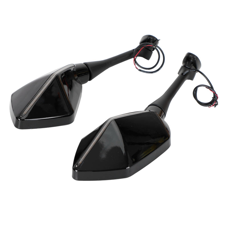 Suzuki RF600R RF900R TL1000S/R Katana LED-spegel med blinkers