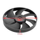 Aspas del ventilador del radiador del motor Yamaha YZF R6 YZF-R6 2006-2016