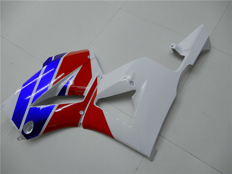 Kit de carenagem Honda CBR600RR 2013-2021 branco azul ABS injeção carroceria genérico