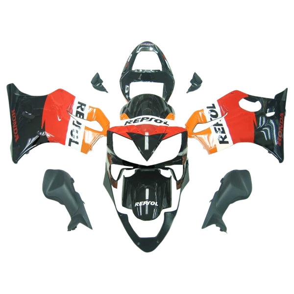 Amotopart Honda CBR600 F4i 2001-2003 kåpa Set Body Plast ABS