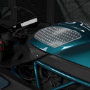 Protetor de joelho a gás lateral de tração para tanque 3M para Kawasaki ZX 6R Z1000 Bk F