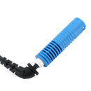 2 stycken ABS hjulhastighetssensor bak vänster och höger för BMW E53 X5 2000-2006 34526756380 Generic