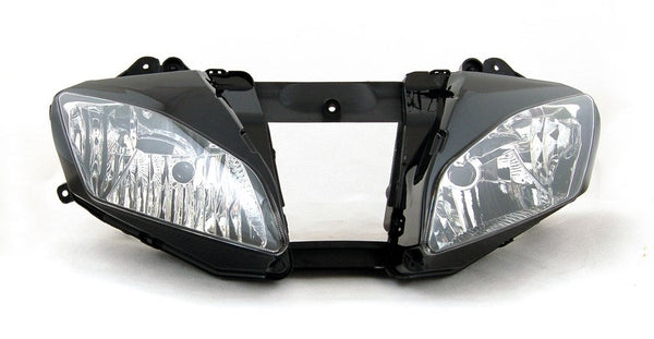 Yamaha Yzf-R6 2006-2007 Rejilla De Faro Delantero Protector LED Transparente