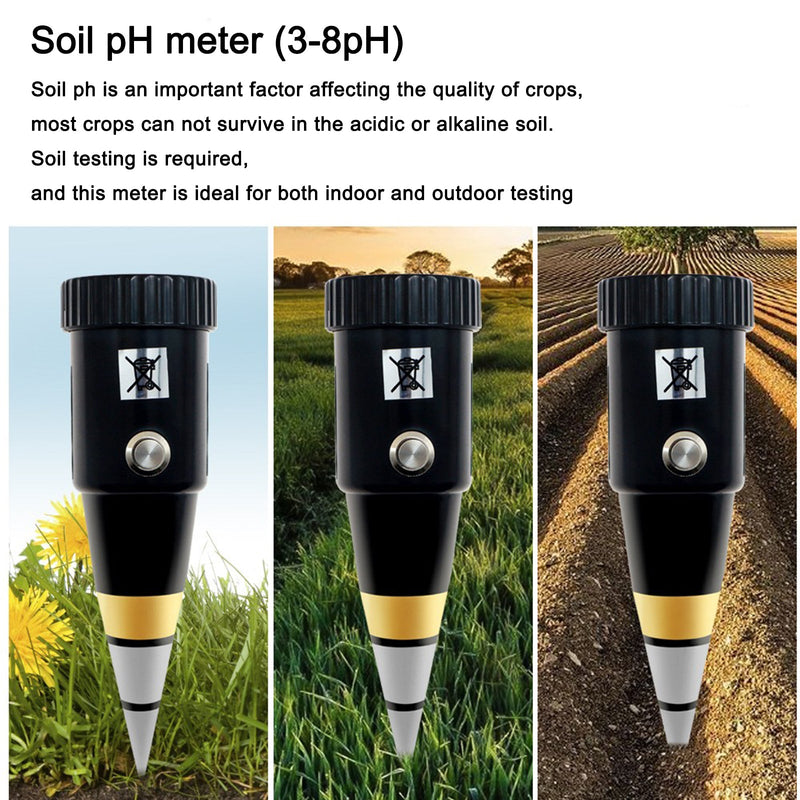 Jordmåler Hygrometer Tester Fuktighetssensor for planting av planter og grønnsaker