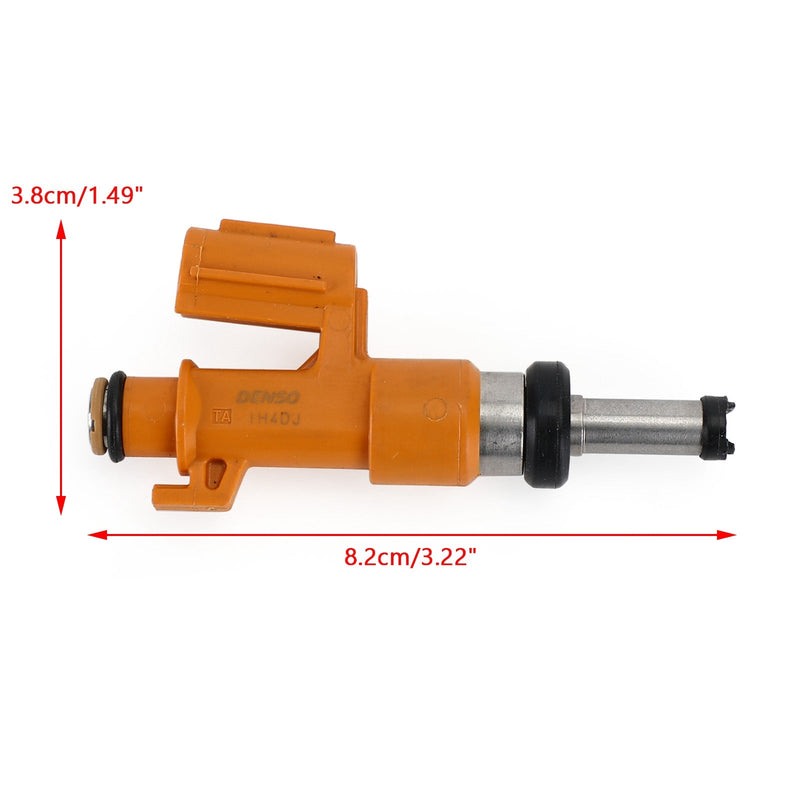 6 inyectores de combustible 23250-0P100 para Toyota Camry Sienna Tacoma Lexus ES350 genérico