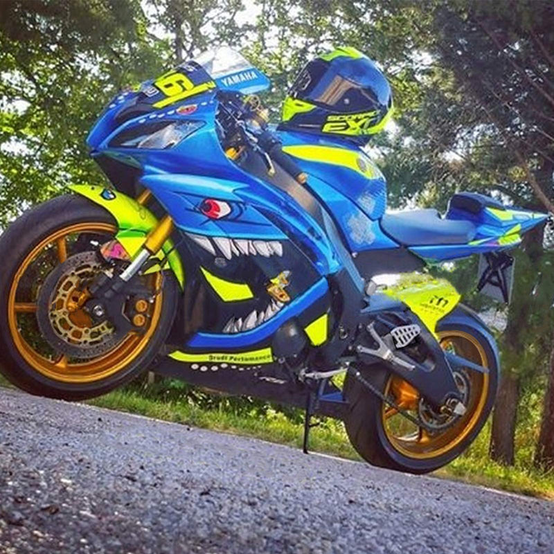 Suojasarja Yamaha YZF 600 R6 2008-2016 Generic