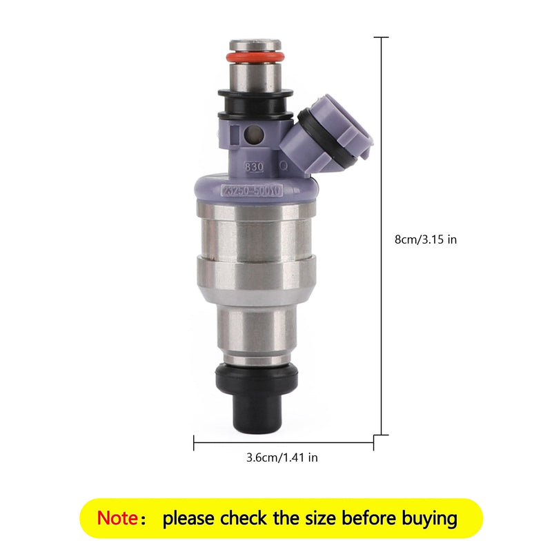 1st bränsleinsprutare 23250-50010 lämplig för 1990-1992 Lexus LS400 4.0L V8 Generic