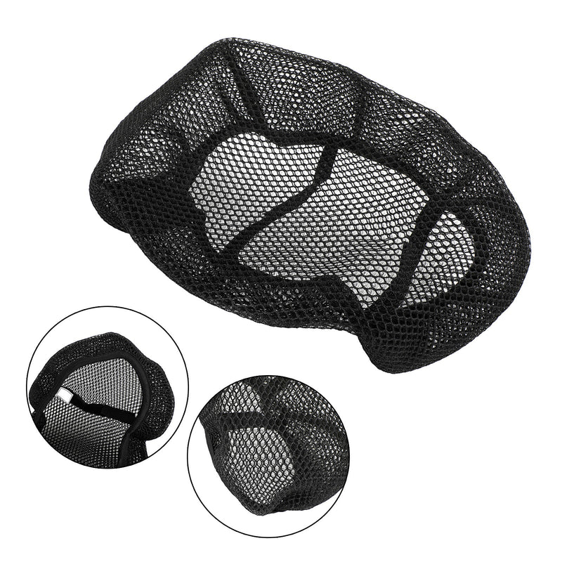 Funda de asiento de malla resistente al calor Universal para motocicleta Scooter moto XXXL