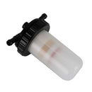 Yamaha 2 tiempos 150 HP - 250 HP Motor fueraborda 65L-24560 Filtro de combustible