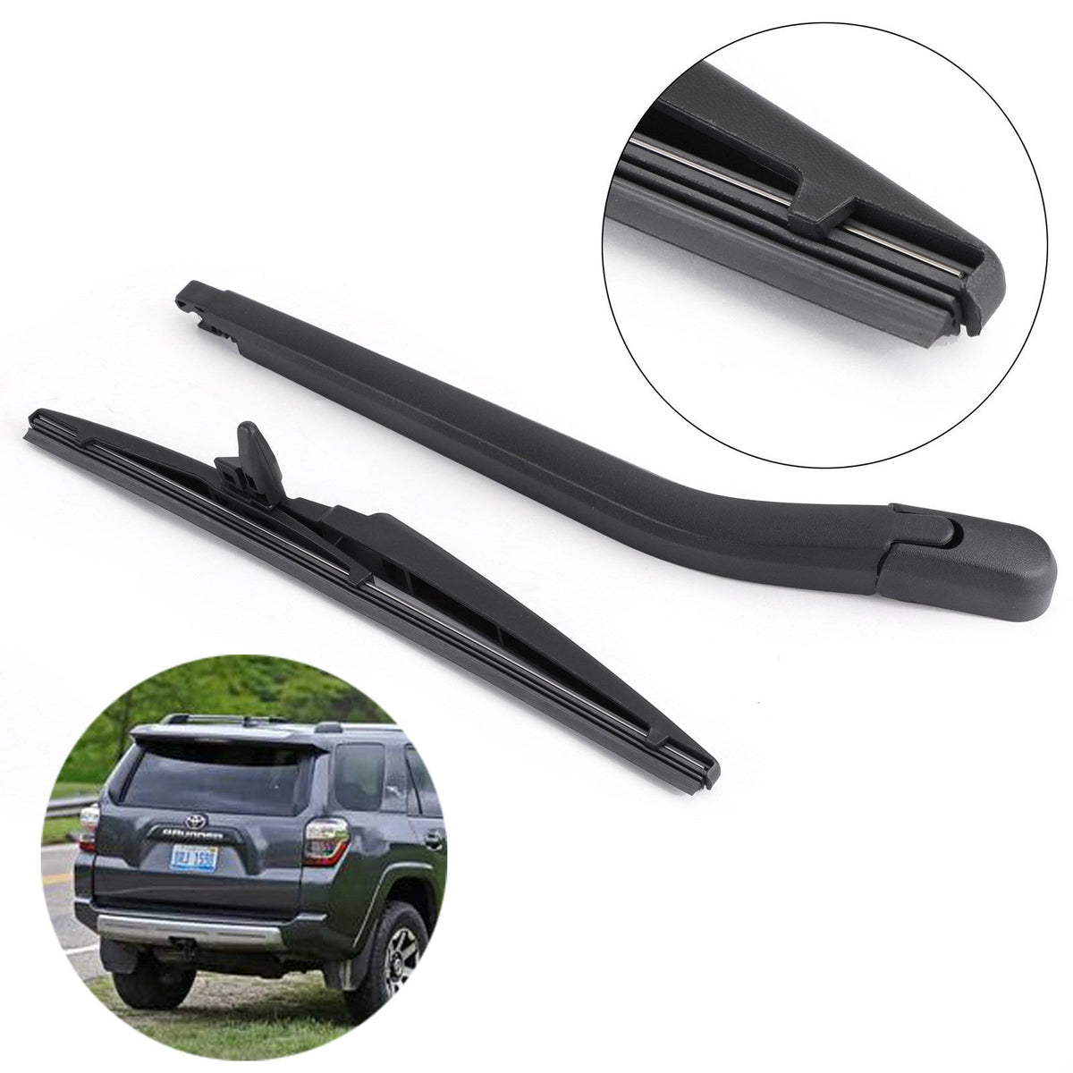 Limpiaparabrisas Trasero Completo Para Passat Variant B6/B7 (2005-2014) - Incluye Brazo Y Escobilla, Fácil Instalación