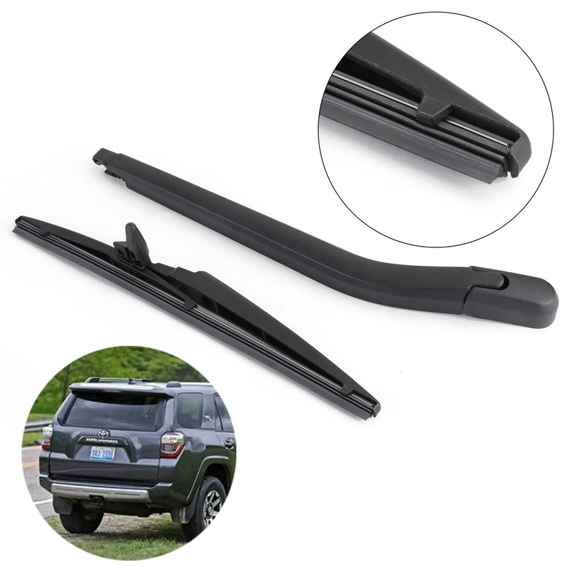 Braço e lâmina do limpador traseiro 2 peças para Toyota 4Runner 2003-2009 85242-35021 Genérico