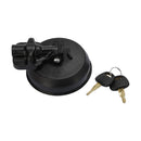 FYA00010024 Brændstoftankdæksel til Hitachi EX120 EX200 EX220 gravemaskine med 2 nøgler