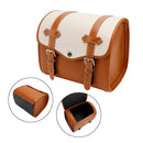 PU-sidehaleveske Sadelveske Fargematchende bagasje Passer til scootermotorsykler