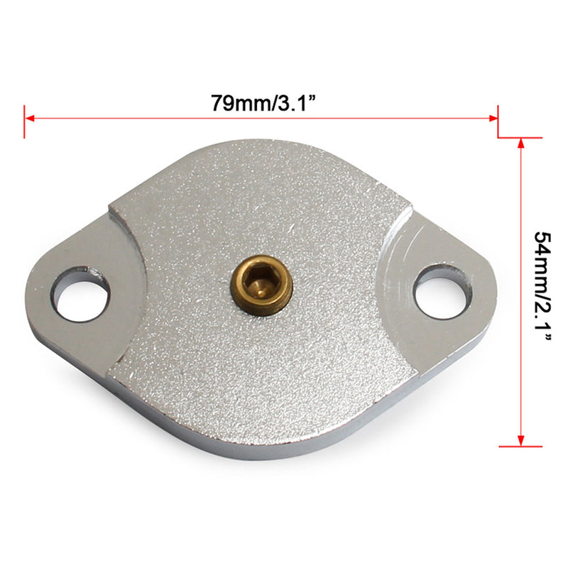 Zestaw do usuwania EGR z rurą strumieniową na lata 2011-2023 Ford 6.7L Powerstroke Diesel Generic