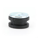 NYT 10 STK M6 Motorcykel Sideplade Gummi/TROMET BOLTSKIT PASSER TIL KAWASAKI