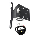 Držák rámu držáku SPZ vhodný pro Suzuki Gixxer SF250 2019-2020 Generic