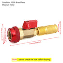 HVAC AC Valve Core Hoch- und Niederdruck-Schnellentferner-Installationswerkzeug für R134A R12