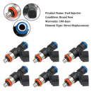 Boquilla de inyector de 6 uds 0280158191 adecuada para Ford Explorer Taurus Edge Flex 3.5L 2011-2017