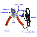 Oveja de cerdo perro cachorro herramientas de corte de cola