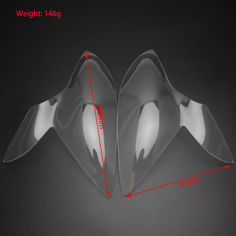 Frontscheinwerferschutzfolie passend für Suzuki GSX-S 1000F 2015-2021 Smoke Generic