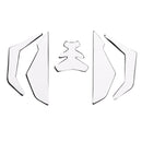 Juego de almohadillas protectoras de agarre para tanque de combustible para Suzuki Katana 1000 2021 2022 2023 2024