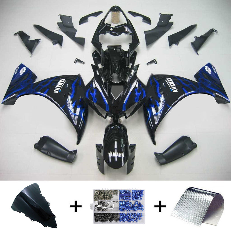 Juego de carenado para Yamaha YZF 1000 R1 2012-2014 Genérico