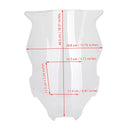 Szyba przednia szyba przednia do Honda ADV150 2019-2020 Generic